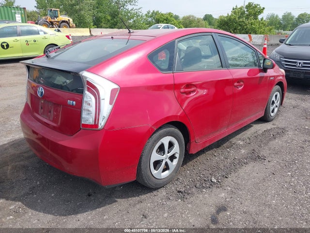 45107706 :رقم المزاد ، JTDKN3DU8E1788388 vin ، 2014 Toyota Prius Two مزاد بيع