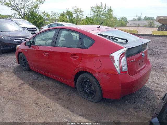 45107706 :رقم المزاد ، JTDKN3DU8E1788388 vin ، 2014 Toyota Prius Two مزاد بيع