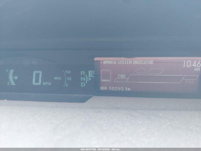 45107706 :رقم المزاد ، JTDKN3DU8E1788388 vin ، 2014 Toyota Prius Two مزاد بيع