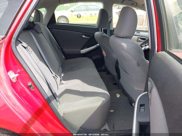 45107706 :رقم المزاد ، JTDKN3DU8E1788388 vin ، 2014 Toyota Prius Two مزاد بيع