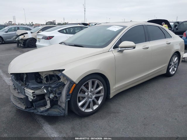 45107712 :رقم المزاد ، 3LN6L2G92ER828782 vin ، 2014 Lincoln Mkz مزاد بيع
