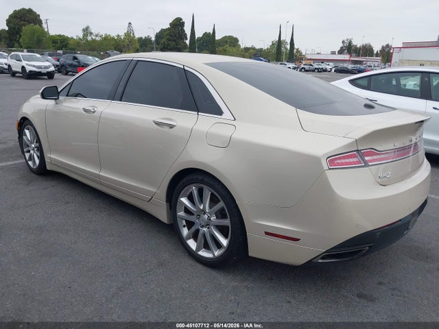 45107712 :رقم المزاد ، 3LN6L2G92ER828782 vin ، 2014 Lincoln Mkz مزاد بيع