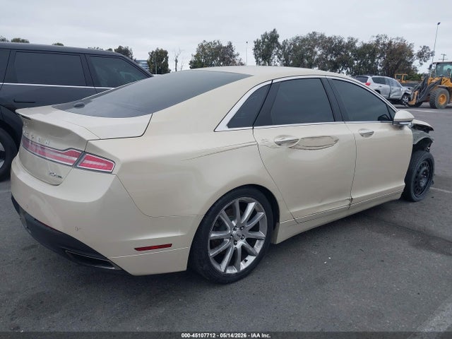 45107712 :رقم المزاد ، 3LN6L2G92ER828782 vin ، 2014 Lincoln Mkz مزاد بيع