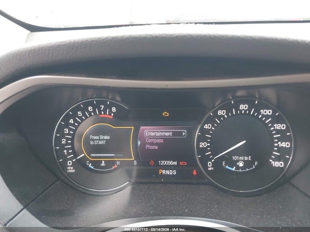 45107712 :رقم المزاد ، 3LN6L2G92ER828782 vin ، 2014 Lincoln Mkz مزاد بيع