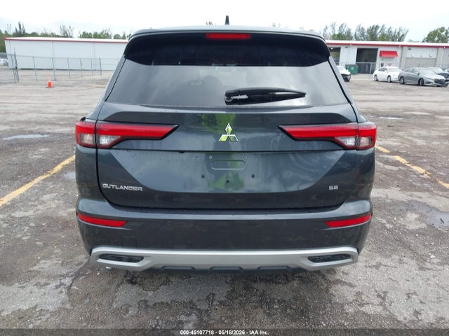 Aukcja sprzedaży 2024 Mitsubishi Outlander Se 2.5 2wd/se Black Edition S-awc/se Black Edition W/pano Roof S-awc, vin: JA4J3VA86RZ089878, numer aukcji: 45107718