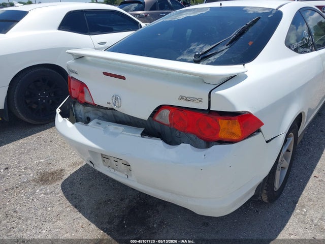 2002 Acura Rsx მანქანა იყიდება აუქციონზე, vin: JH4DC54852C001781, აუქციონის ნომერი: 45107720