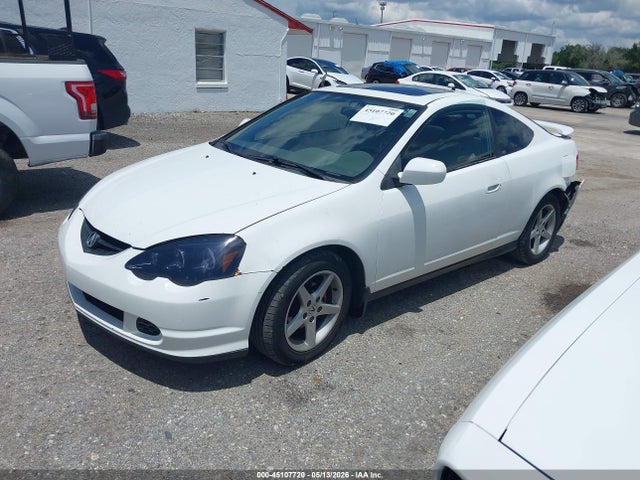 2002 Acura Rsx მანქანა იყიდება აუქციონზე, vin: JH4DC54852C001781, აუქციონის ნომერი: 45107720