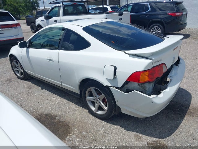 2002 Acura Rsx მანქანა იყიდება აუქციონზე, vin: JH4DC54852C001781, აუქციონის ნომერი: 45107720