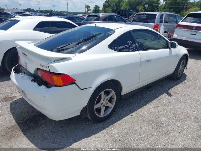 2002 Acura Rsx მანქანა იყიდება აუქციონზე, vin: JH4DC54852C001781, აუქციონის ნომერი: 45107720