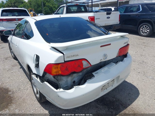 2002 Acura Rsx მანქანა იყიდება აუქციონზე, vin: JH4DC54852C001781, აუქციონის ნომერი: 45107720