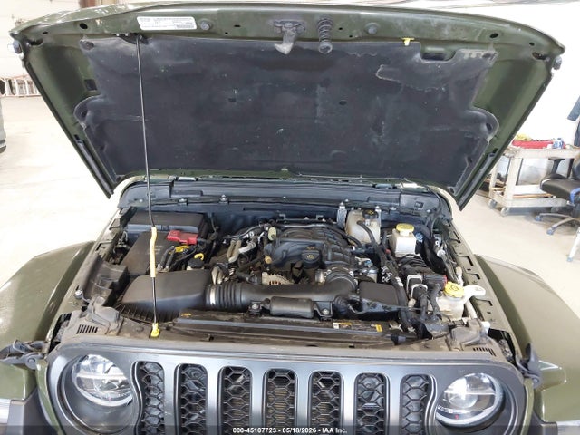 Aukcja sprzedaży 2022 Jeep Gladiator Rubicon 4x4, vin: 1C6JJTBG9NL103475, numer aukcji: 45107723