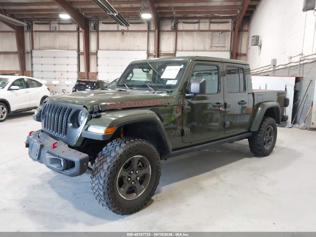 Aukcja sprzedaży 2022 Jeep Gladiator Rubicon 4x4, vin: 1C6JJTBG9NL103475, numer aukcji: 45107723