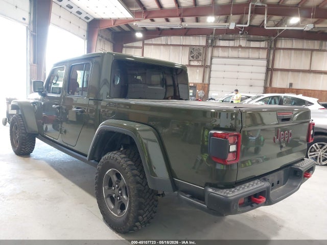 Aukcja sprzedaży 2022 Jeep Gladiator Rubicon 4x4, vin: 1C6JJTBG9NL103475, numer aukcji: 45107723