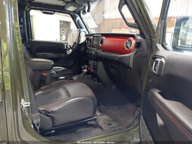Aukcja sprzedaży 2022 Jeep Gladiator Rubicon 4x4, vin: 1C6JJTBG9NL103475, numer aukcji: 45107723