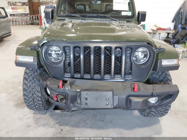 Aukcja sprzedaży 2022 Jeep Gladiator Rubicon 4x4, vin: 1C6JJTBG9NL103475, numer aukcji: 45107723