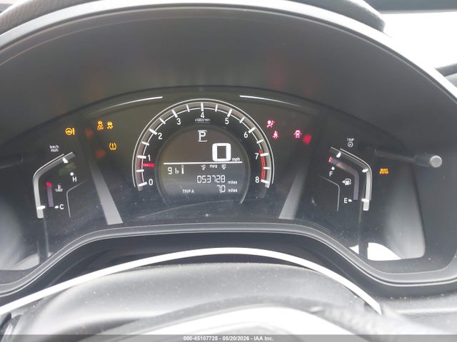 45107725 :رقم المزاد ، 2HKRW6H38KH210925 vin ، 2019 Honda Cr-v Lx مزاد بيع