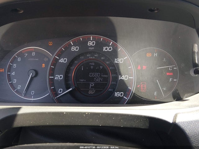 45107735 :رقم المزاد ، 1HGCT1B37EA016989 vin ، 2014 Honda Accord Lx-s مزاد بيع