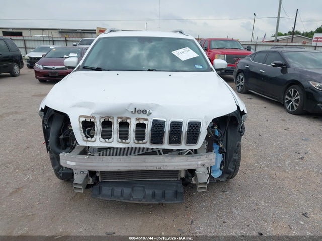 2019 Jeep Cherokee Limited Fwd მანქანა იყიდება აუქციონზე, vin: 1C4PJLDXXKD381775, აუქციონის ნომერი: 45107744