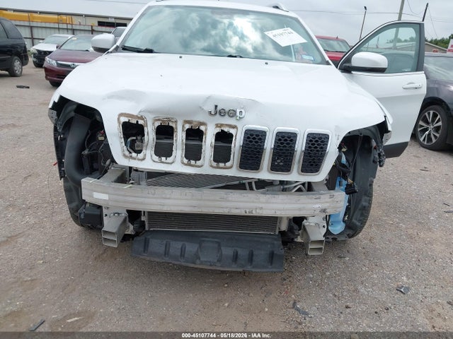 2019 Jeep Cherokee Limited Fwd მანქანა იყიდება აუქციონზე, vin: 1C4PJLDXXKD381775, აუქციონის ნომერი: 45107744