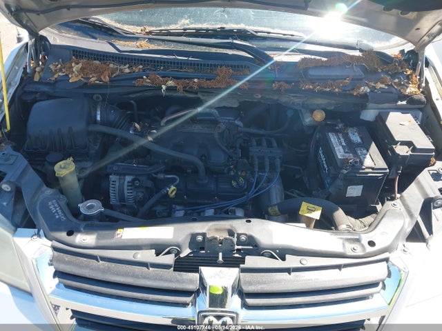 2008 Dodge Grand Caravan Sxt მანქანა იყიდება აუქციონზე, vin: 1D8HN54P58B134805, აუქციონის ნომერი: 45107746