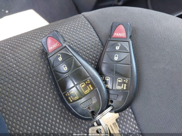 2008 Dodge Grand Caravan Sxt მანქანა იყიდება აუქციონზე, vin: 1D8HN54P58B134805, აუქციონის ნომერი: 45107746