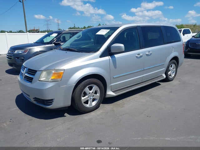 2008 Dodge Grand Caravan Sxt მანქანა იყიდება აუქციონზე, vin: 1D8HN54P58B134805, აუქციონის ნომერი: 45107746