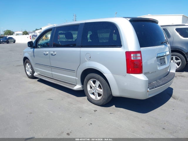2008 Dodge Grand Caravan Sxt მანქანა იყიდება აუქციონზე, vin: 1D8HN54P58B134805, აუქციონის ნომერი: 45107746