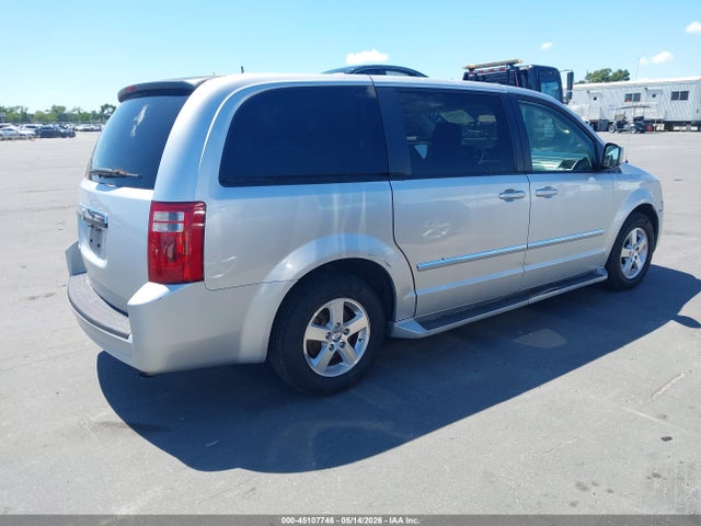 2008 Dodge Grand Caravan Sxt მანქანა იყიდება აუქციონზე, vin: 1D8HN54P58B134805, აუქციონის ნომერი: 45107746