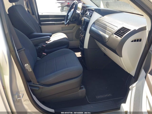 2008 Dodge Grand Caravan Sxt მანქანა იყიდება აუქციონზე, vin: 1D8HN54P58B134805, აუქციონის ნომერი: 45107746
