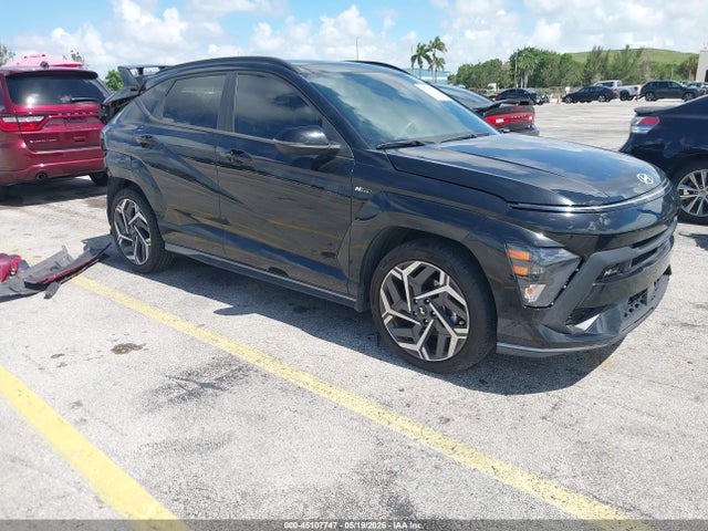 45107747 :رقم المزاد ، KM8HA3A35RU153243 vin ، 2024 Hyundai Kona N Line مزاد بيع