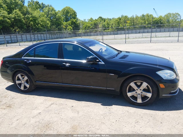 Продаж на аукціоні авто 2012 Mercedes-benz S 550 4matic, vin: WDDNG9EB5CA448352, номер лоту: 45107753