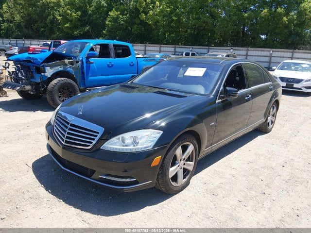 Продаж на аукціоні авто 2012 Mercedes-benz S 550 4matic, vin: WDDNG9EB5CA448352, номер лоту: 45107753