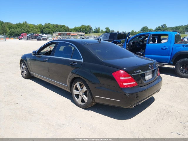 Продаж на аукціоні авто 2012 Mercedes-benz S 550 4matic, vin: WDDNG9EB5CA448352, номер лоту: 45107753