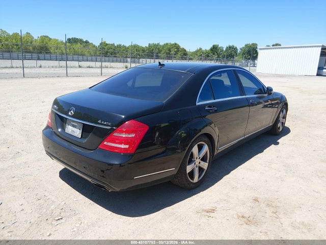 Продаж на аукціоні авто 2012 Mercedes-benz S 550 4matic, vin: WDDNG9EB5CA448352, номер лоту: 45107753