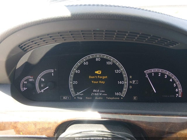 Продаж на аукціоні авто 2012 Mercedes-benz S 550 4matic, vin: WDDNG9EB5CA448352, номер лоту: 45107753