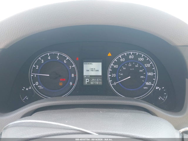 Aukcja sprzedaży 2011 Infiniti G37, vin: JN1CV6FE0BM951656, numer aukcji: 45107754