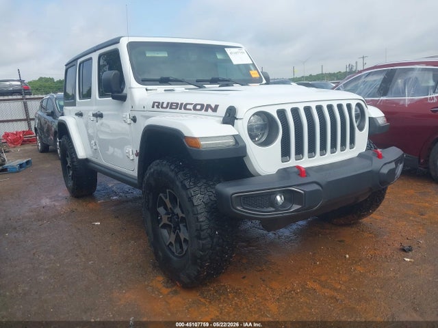 Продаж на аукціоні авто 2018 Jeep Wrangler Unlimited Rubicon 4x4, vin: 1C4HJXFG5JW193936, номер лоту: 45107759