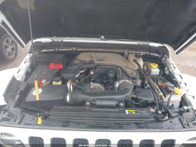 Продаж на аукціоні авто 2018 Jeep Wrangler Unlimited Rubicon 4x4, vin: 1C4HJXFG5JW193936, номер лоту: 45107759