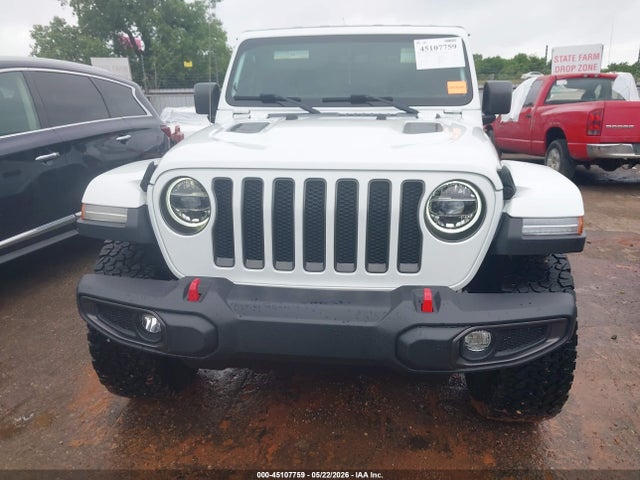 Продаж на аукціоні авто 2018 Jeep Wrangler Unlimited Rubicon 4x4, vin: 1C4HJXFG5JW193936, номер лоту: 45107759