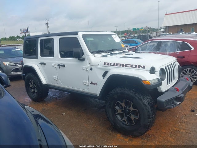 Продаж на аукціоні авто 2018 Jeep Wrangler Unlimited Rubicon 4x4, vin: 1C4HJXFG5JW193936, номер лоту: 45107759