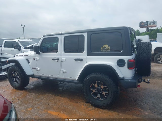 Продаж на аукціоні авто 2018 Jeep Wrangler Unlimited Rubicon 4x4, vin: 1C4HJXFG5JW193936, номер лоту: 45107759