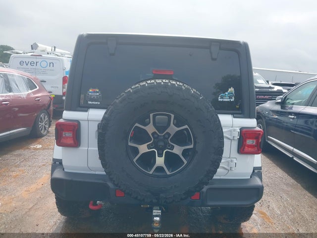 Продаж на аукціоні авто 2018 Jeep Wrangler Unlimited Rubicon 4x4, vin: 1C4HJXFG5JW193936, номер лоту: 45107759