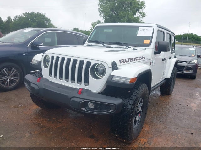 Продаж на аукціоні авто 2018 Jeep Wrangler Unlimited Rubicon 4x4, vin: 1C4HJXFG5JW193936, номер лоту: 45107759