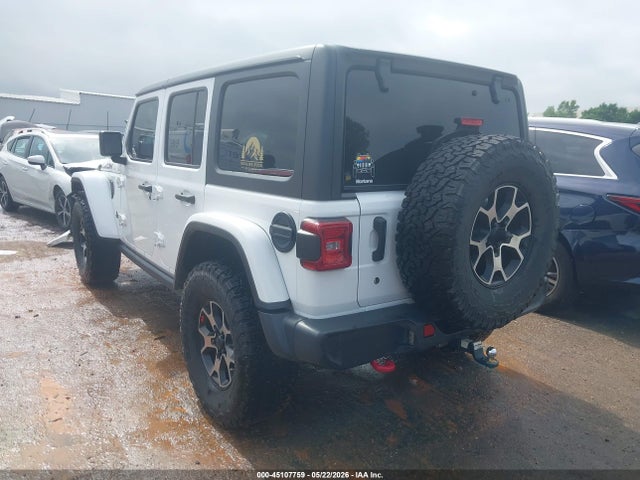 Продаж на аукціоні авто 2018 Jeep Wrangler Unlimited Rubicon 4x4, vin: 1C4HJXFG5JW193936, номер лоту: 45107759