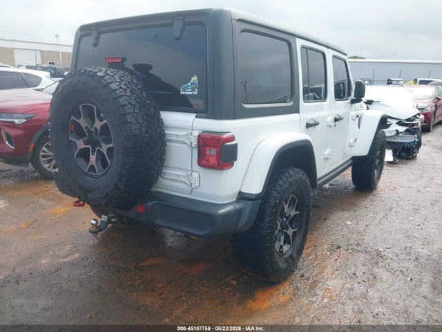 Продаж на аукціоні авто 2018 Jeep Wrangler Unlimited Rubicon 4x4, vin: 1C4HJXFG5JW193936, номер лоту: 45107759