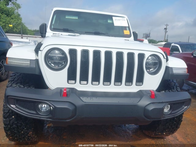 Продаж на аукціоні авто 2018 Jeep Wrangler Unlimited Rubicon 4x4, vin: 1C4HJXFG5JW193936, номер лоту: 45107759