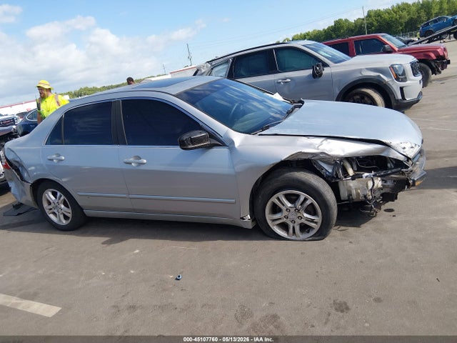 Продаж на аукціоні авто 2007 Honda Accord 2.4 Ex, vin: 1HGCM56857A112102, номер лоту: 45107760