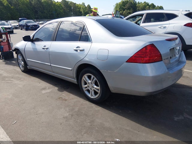 Продаж на аукціоні авто 2007 Honda Accord 2.4 Ex, vin: 1HGCM56857A112102, номер лоту: 45107760