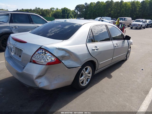 Продаж на аукціоні авто 2007 Honda Accord 2.4 Ex, vin: 1HGCM56857A112102, номер лоту: 45107760