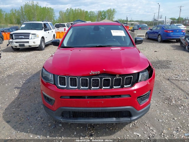 Продажа на аукционе авто 2017 Jeep New Compass Sport 4x4, vin: 3C4NJDAB8HT575617, номер лота: 45107761